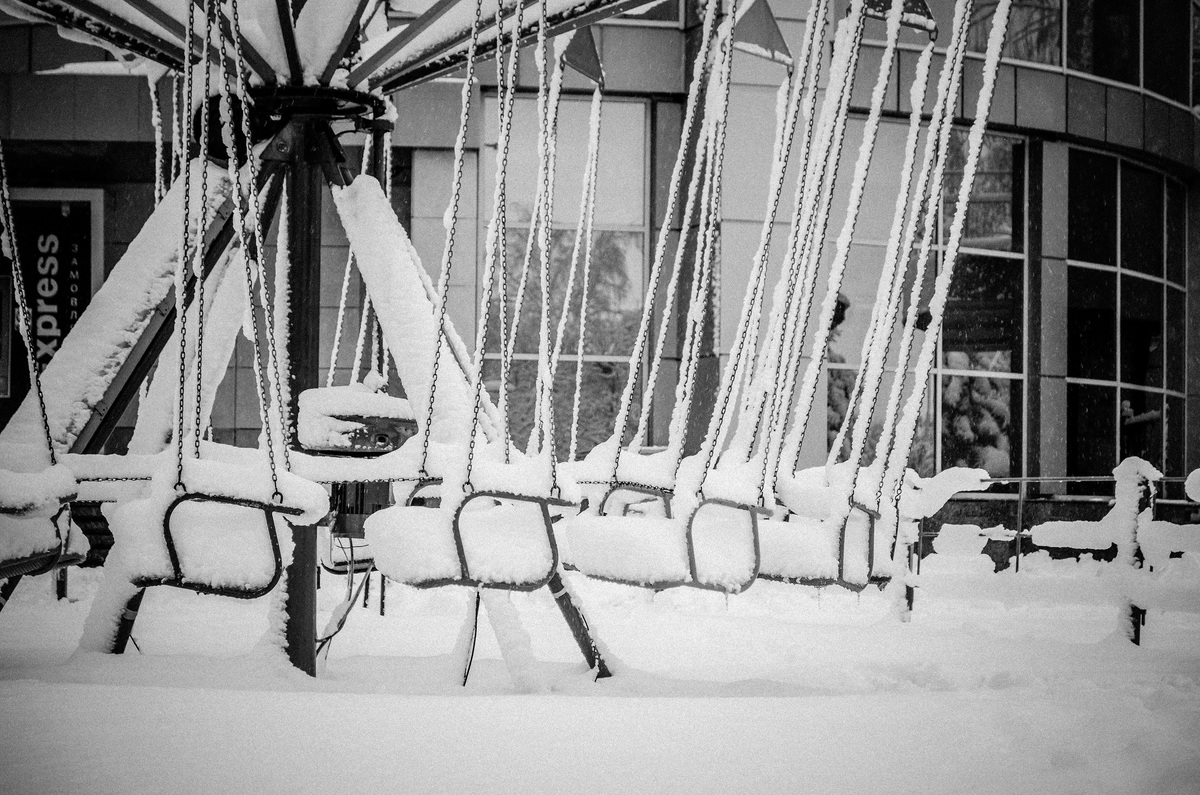 Зимовий ранок