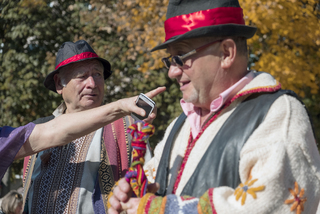 Городские жители