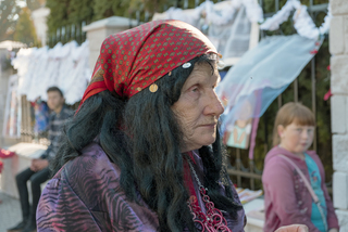 Городские жители - бабуся