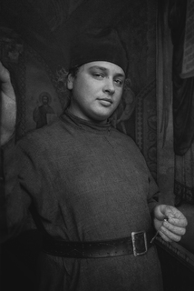 Послушник в монастыре