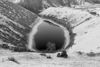 Дикое озеро в Белых горах