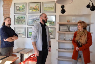 Зустріч з художником