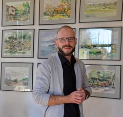 Акварельні етюди