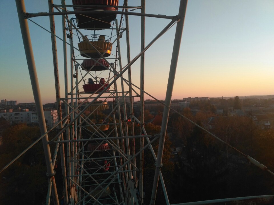 Колесо обзорения