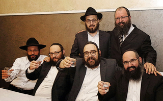 Лехаймо с рабинами