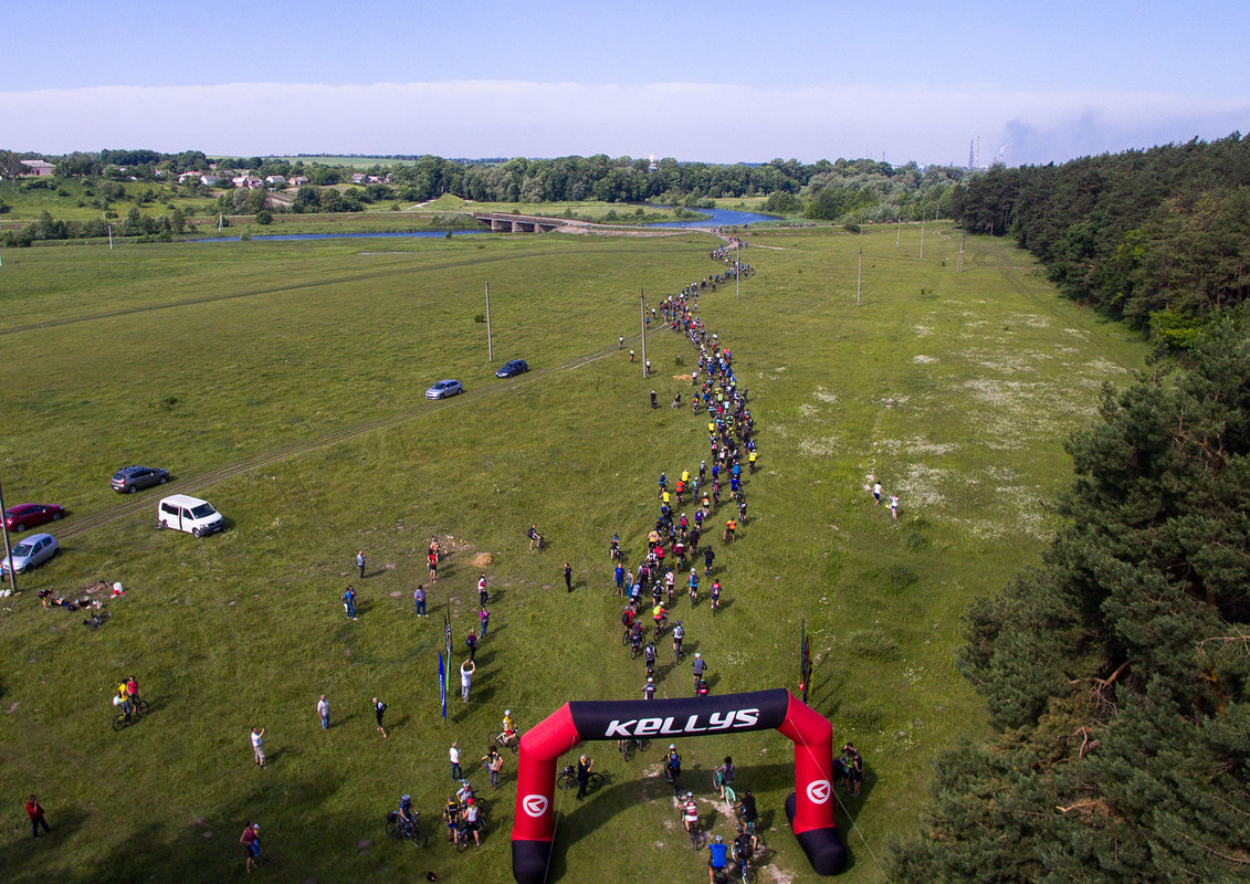 Старт Марафон Поліська Січ