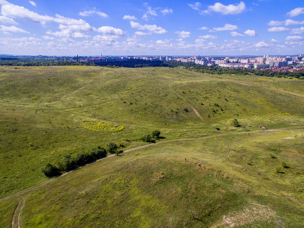 Рівне, вид з заповідного урочища Бармаківське 3