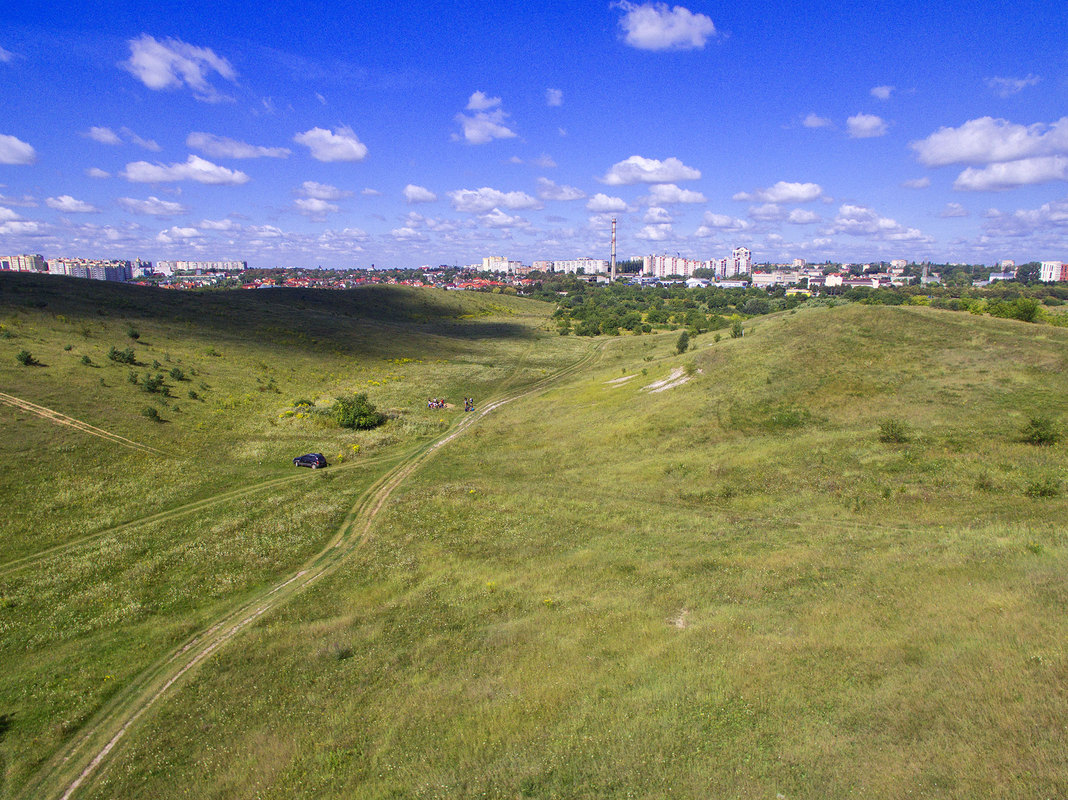 Рівне, вид з заповідного урочища Бармаківське 5