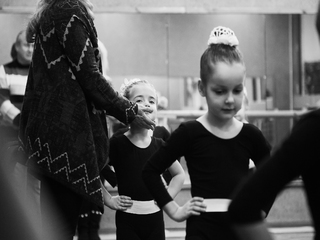 Маленькі танцівниці