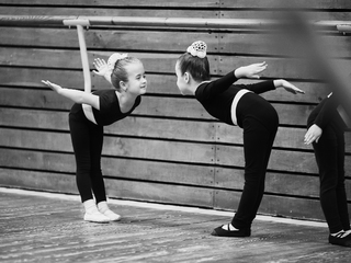 Маленькі танцівниці