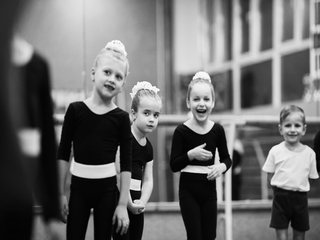 Маленькі танцівниці