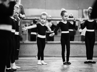 Маленькі танцівниці