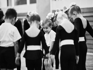 Маленькі танцівниці
