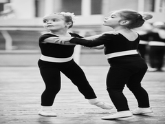 Маленькі танцівниці