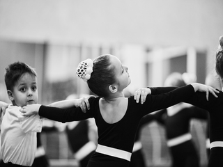 Маленькі танцівниці