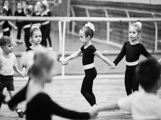 Маленькі танцівниці