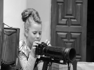 Майбутня фотомайстриня