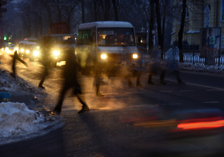 Зимний переход