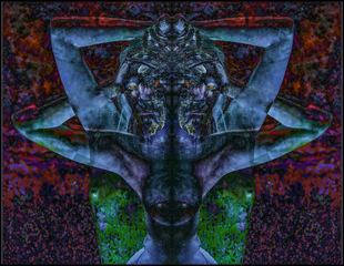 Imaginary Portrait - Lucy