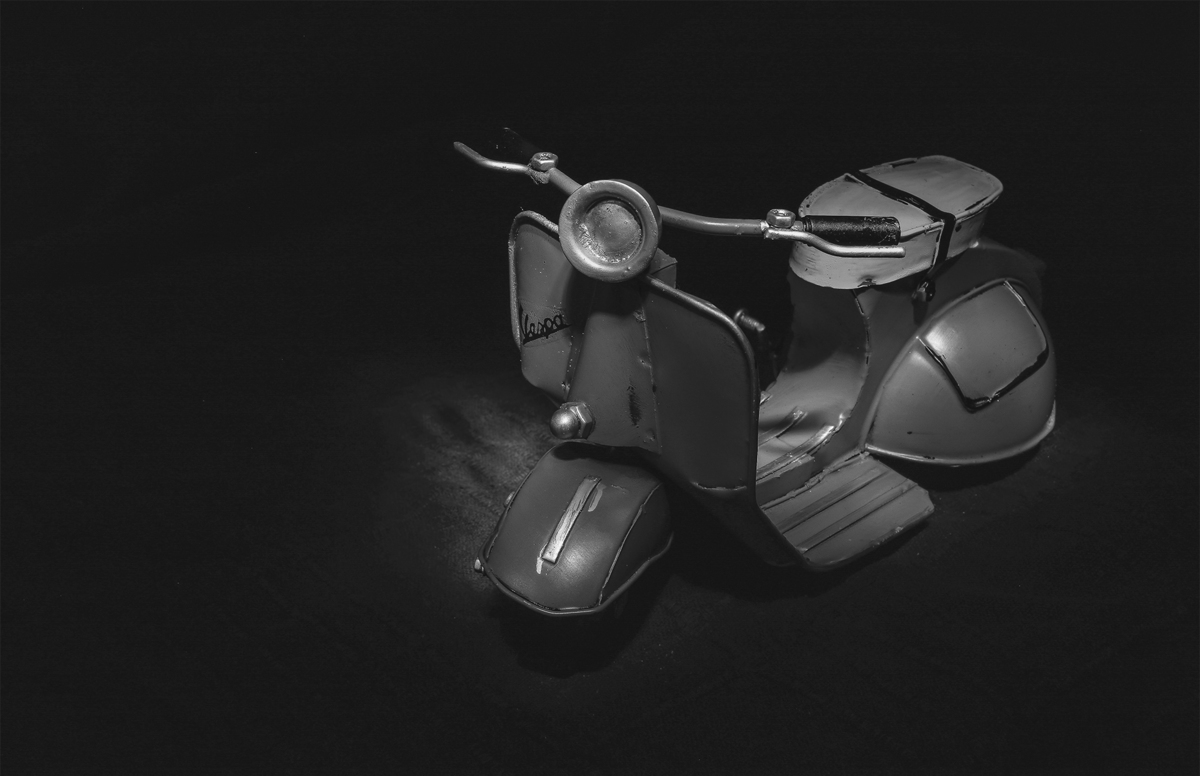 Miniature light painting