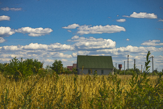 Пекучий день