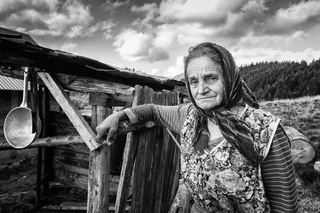 On the highland pasture