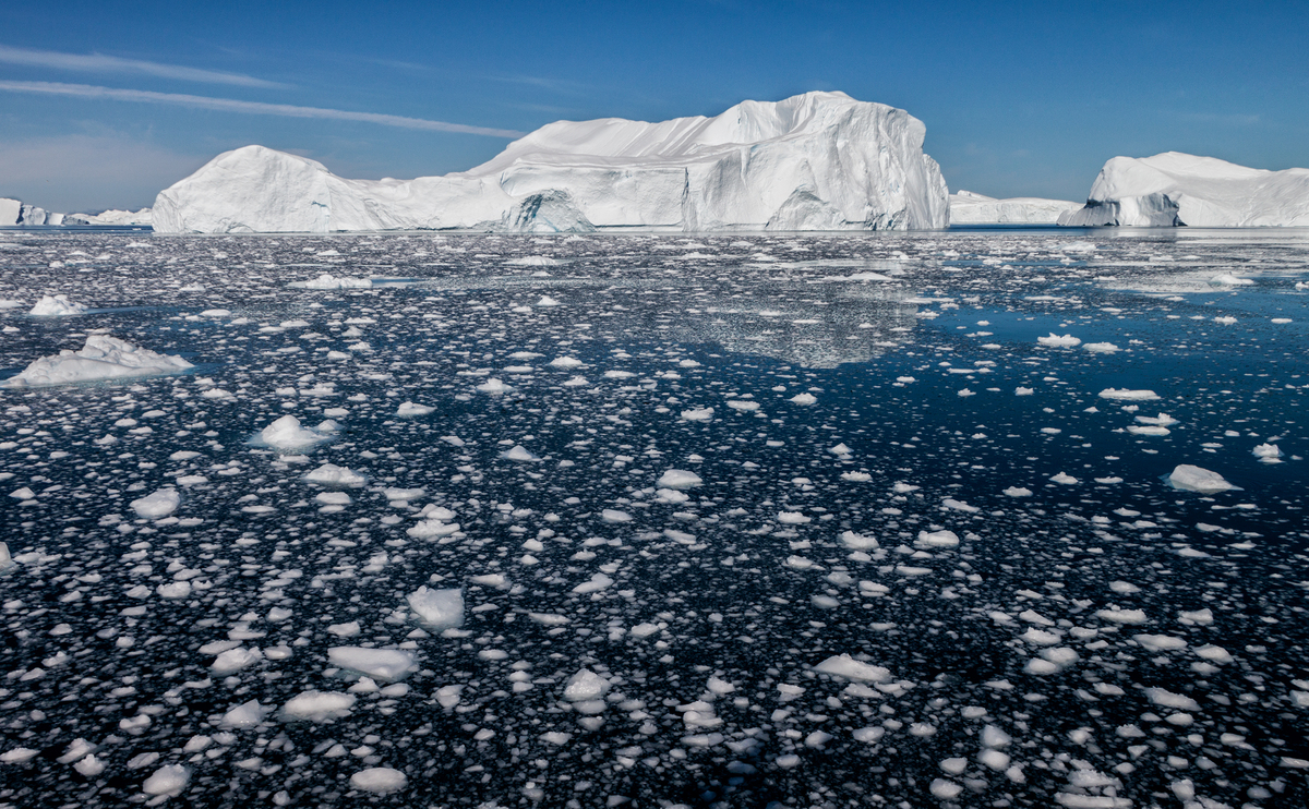 Greenland Ice Field