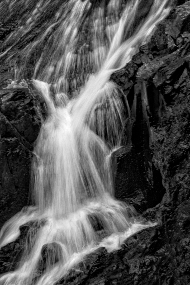 Cascading Water