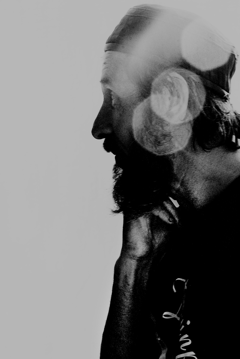 Портрет у контражурі