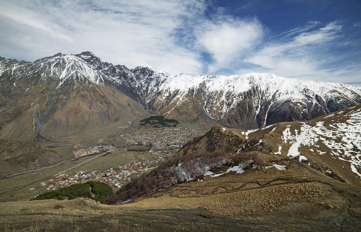 Підніжжя Казбегі