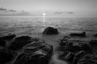 Закат в Аджарии