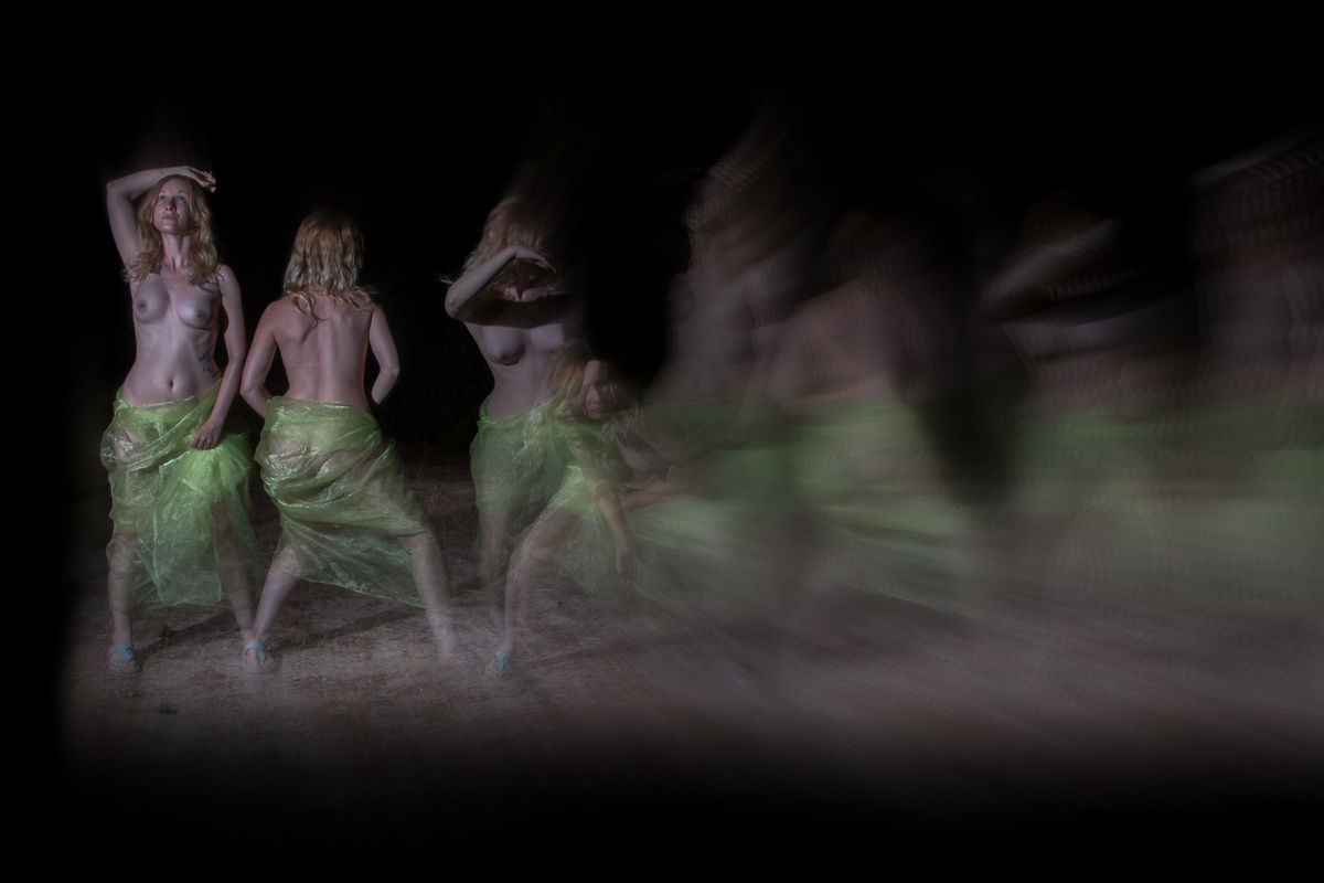 progressive disappearance