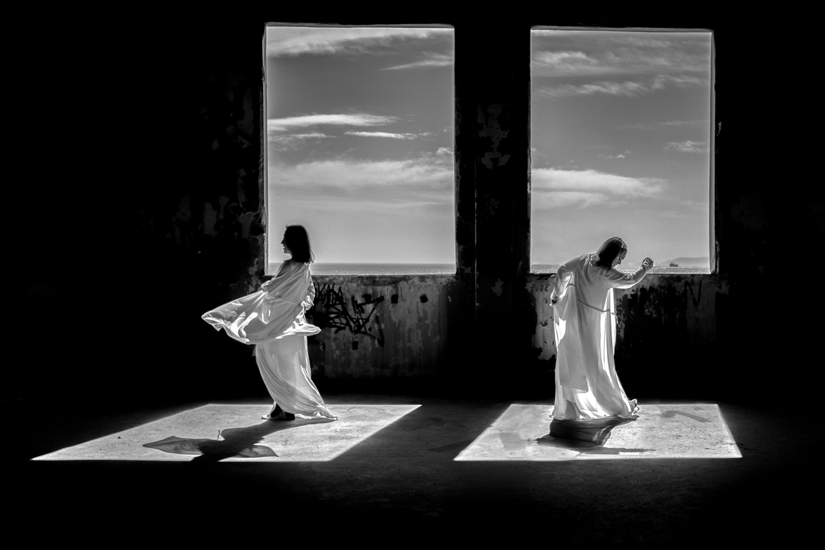 dancing between the shadows