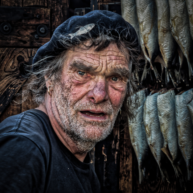 Herring smoker