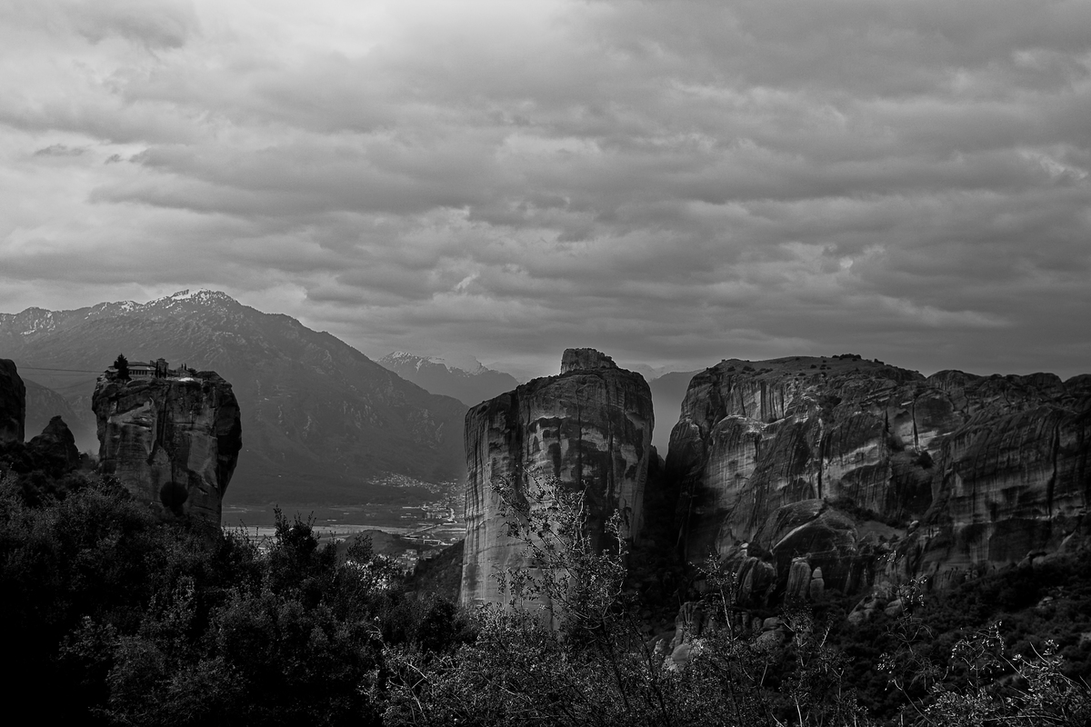 Meteora-vista view