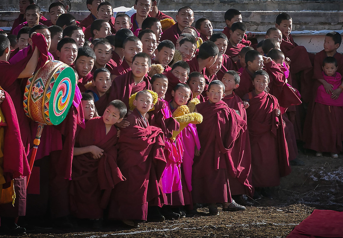 Children of Buddhism