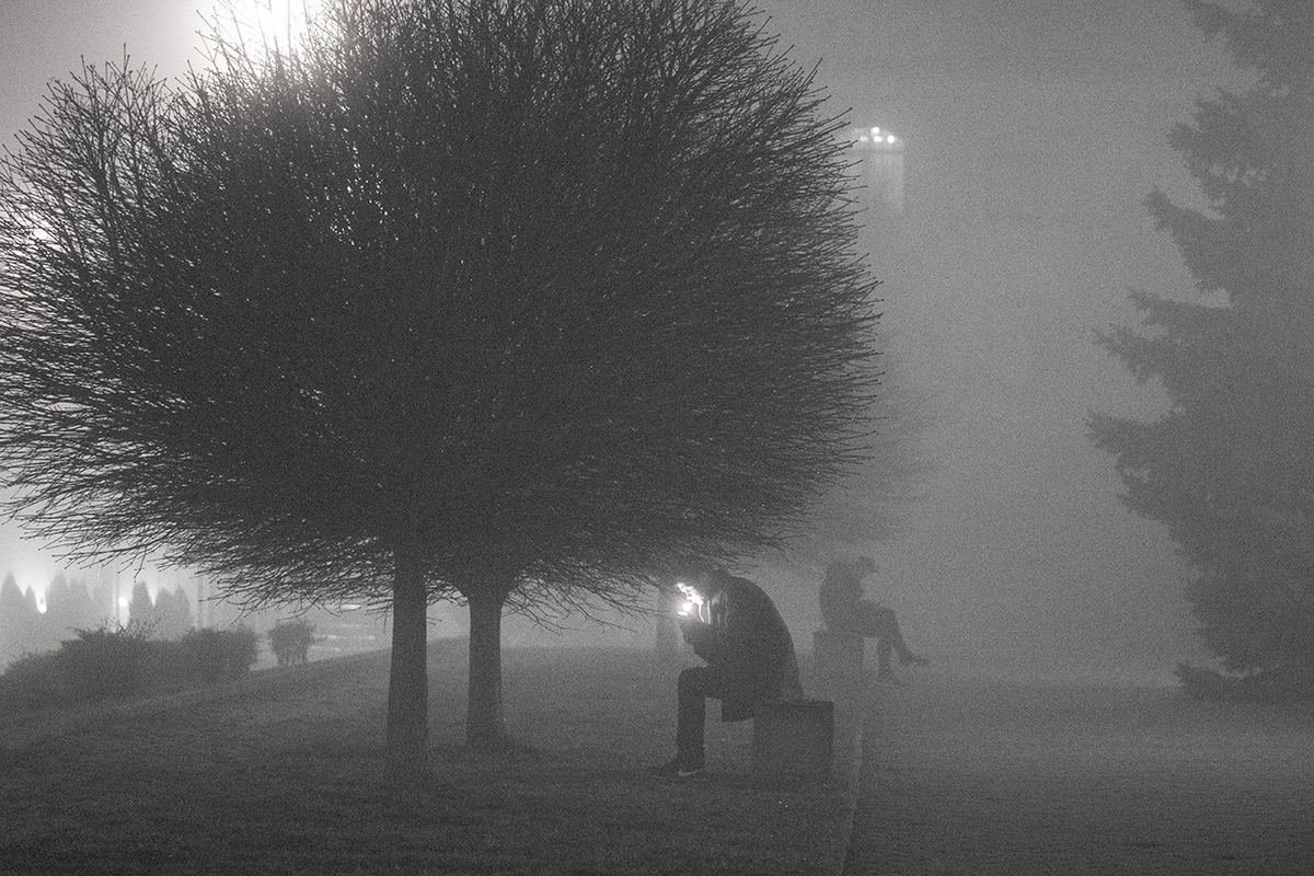 Один в тумане