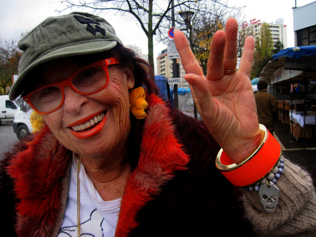 Мадам Люси. Париж