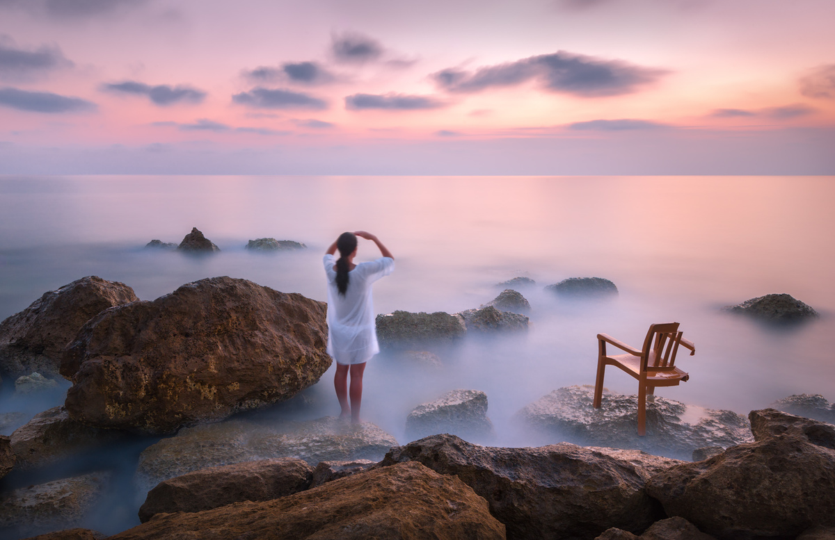 Растворяясь в пространстве