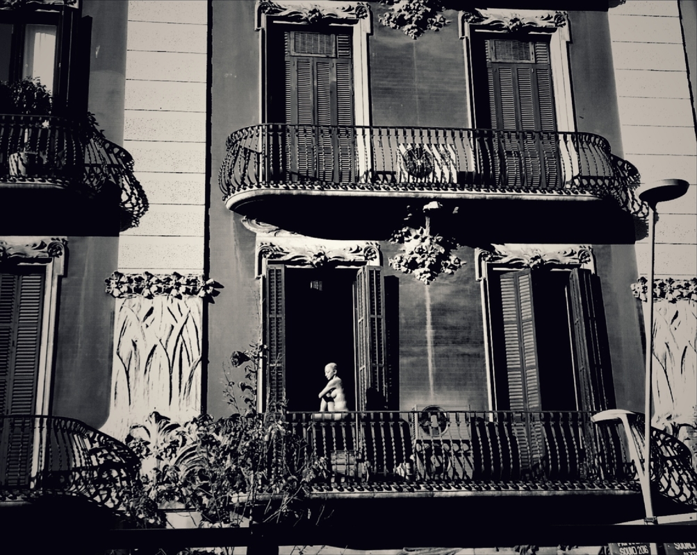 Мраморная статуэтка