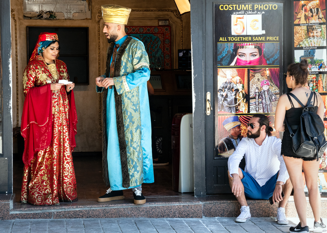 THE TRADITIONAL AND MODERN