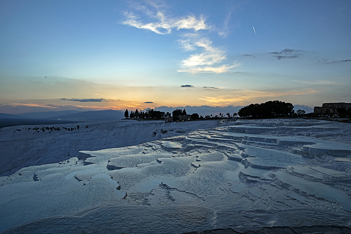 TRAVERTINES OF PAMUKKALE