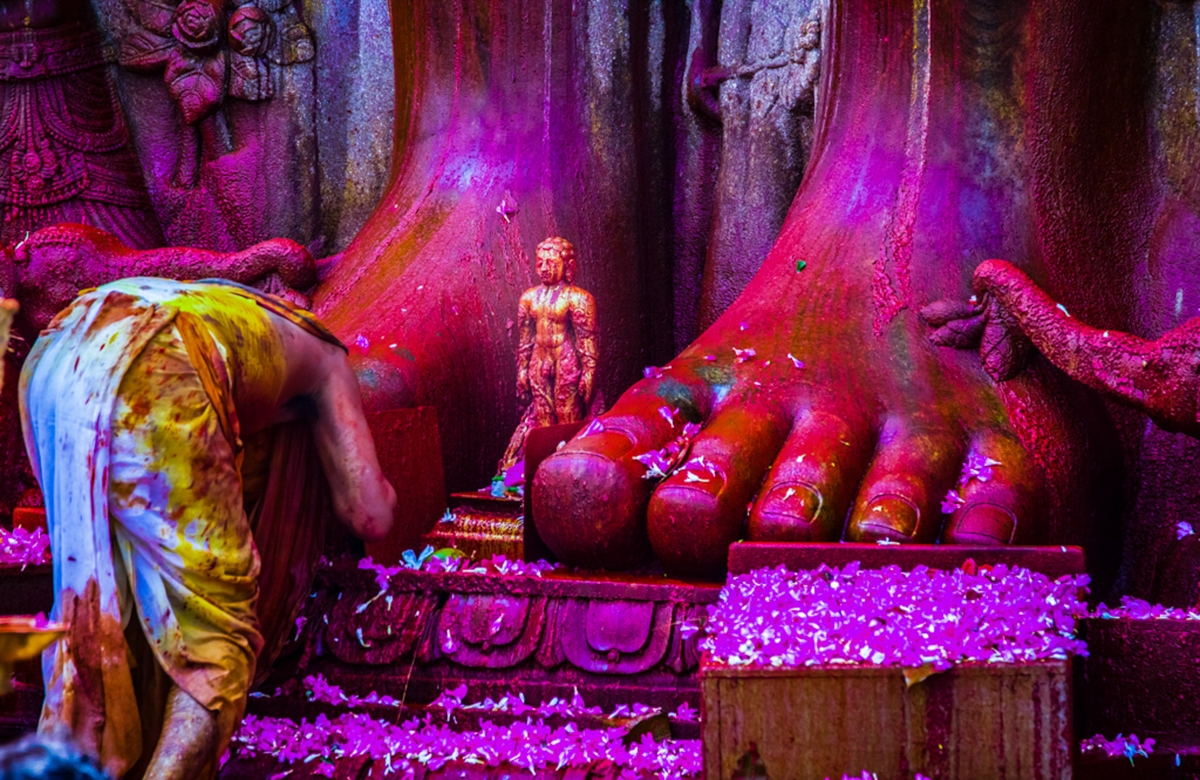 Surrender to the Almighty