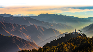 View of Himalayan Ranges