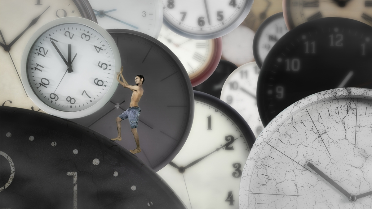 fight against the time