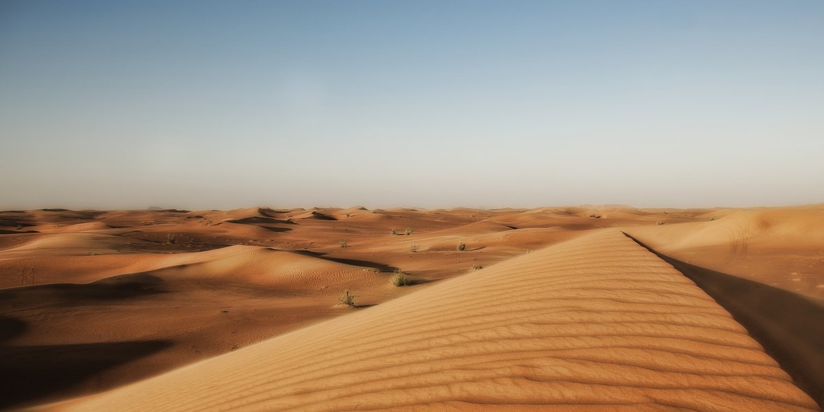 desert of Dubai