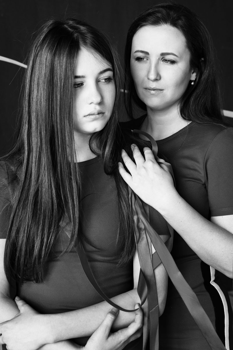 Она выросла..