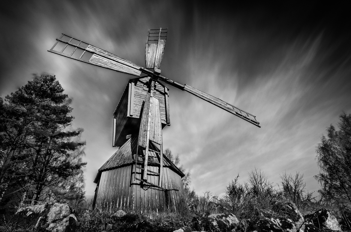 Old Windmill 1
