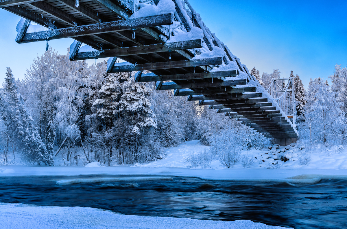 Vikakongas Bridge, Finland