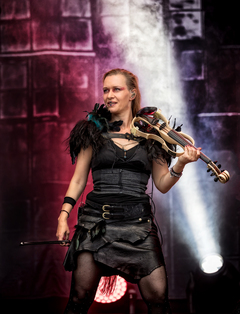 Ally Storch of Subway to Sally